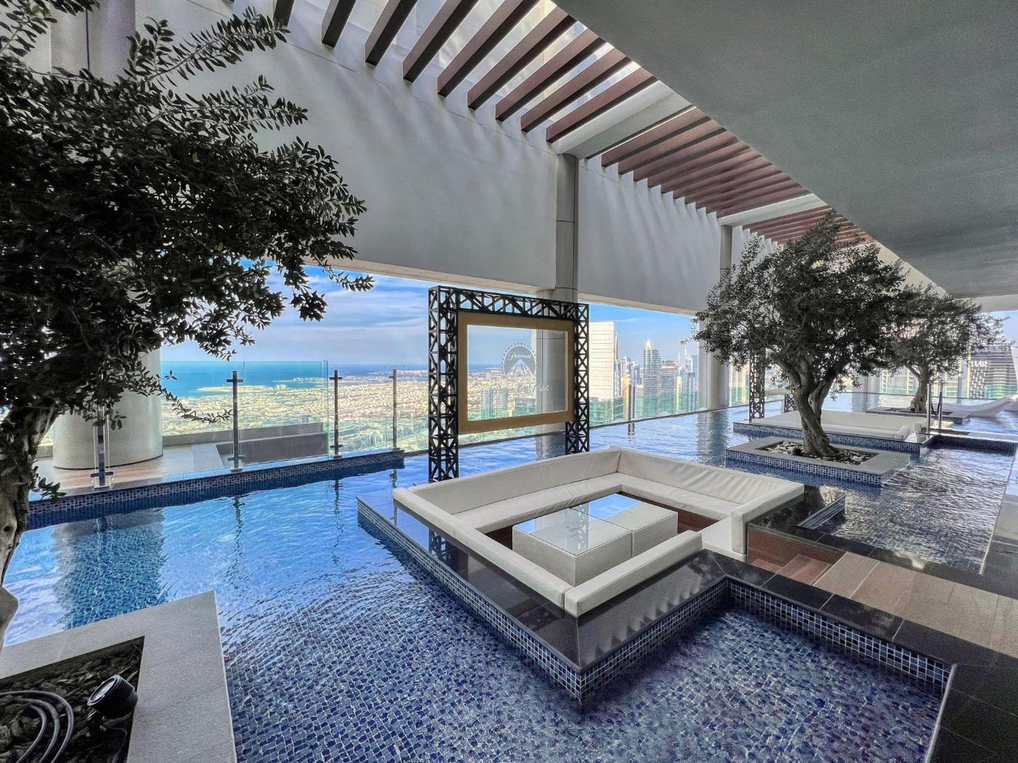 Apartment Luxe 2Br With Burj Khalifa View & Infinity Pool