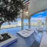 Luxe 2Br With Burj Khalifa View & Infinity Pool