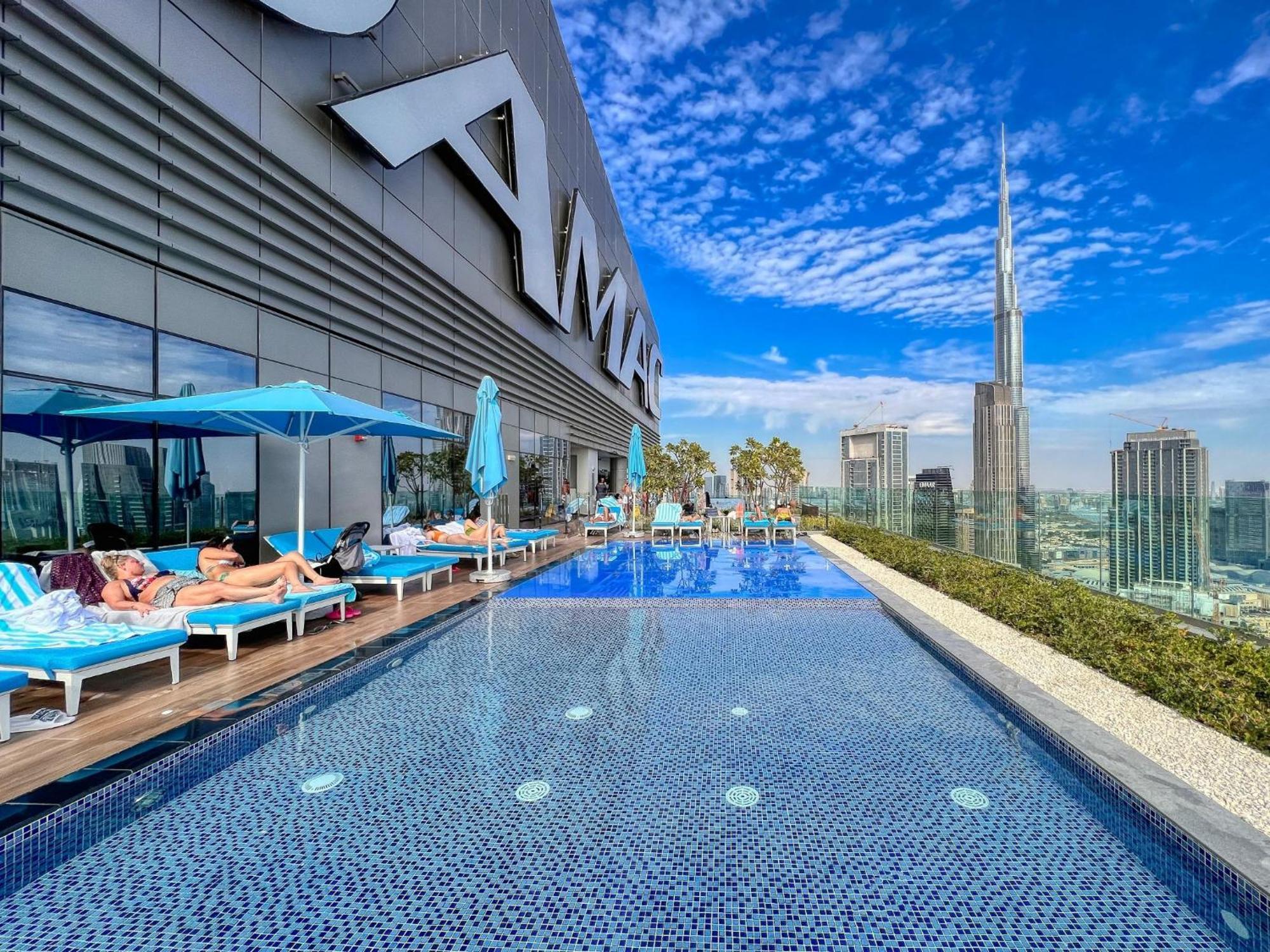 Apartment Luxe 2Br With Burj Khalifa View & Infinity Pool Dubai