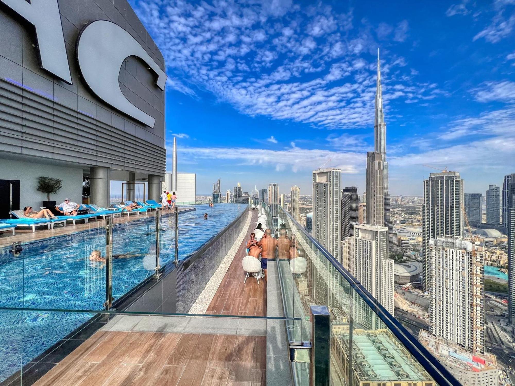 Luxe 2Br With Burj Khalifa View & Infinity Pool Dubai