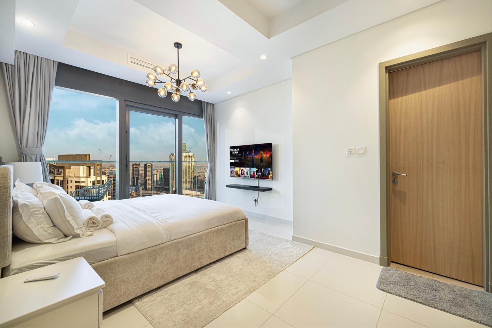 Luxe 2Br With Burj Khalifa View & Infinity Pool Apartment Dubai
