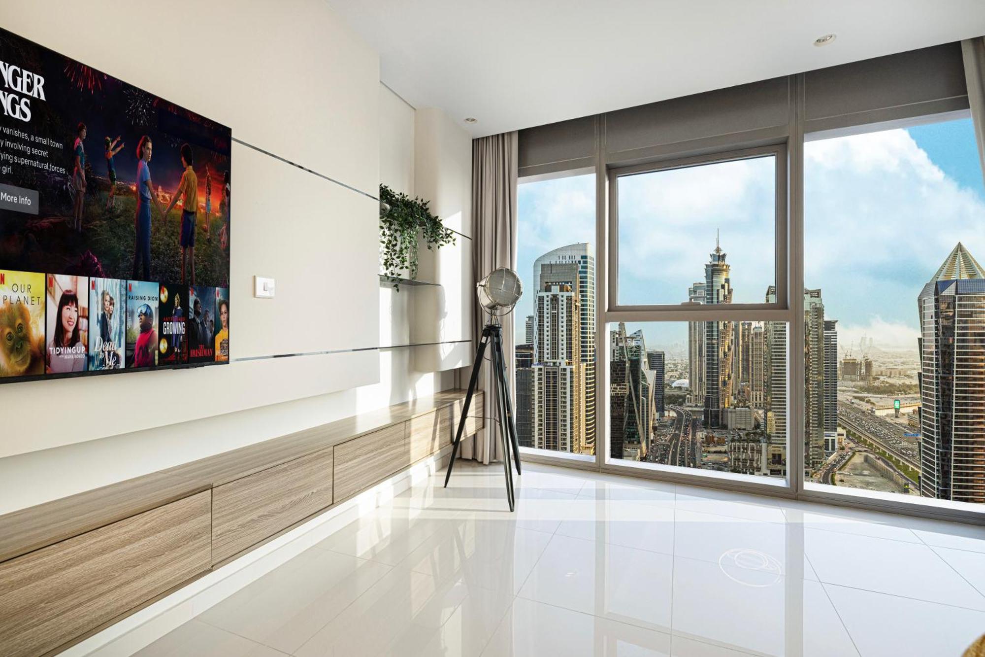 Luxe 2Br With Burj Khalifa View & Infinity Pool * Dubai